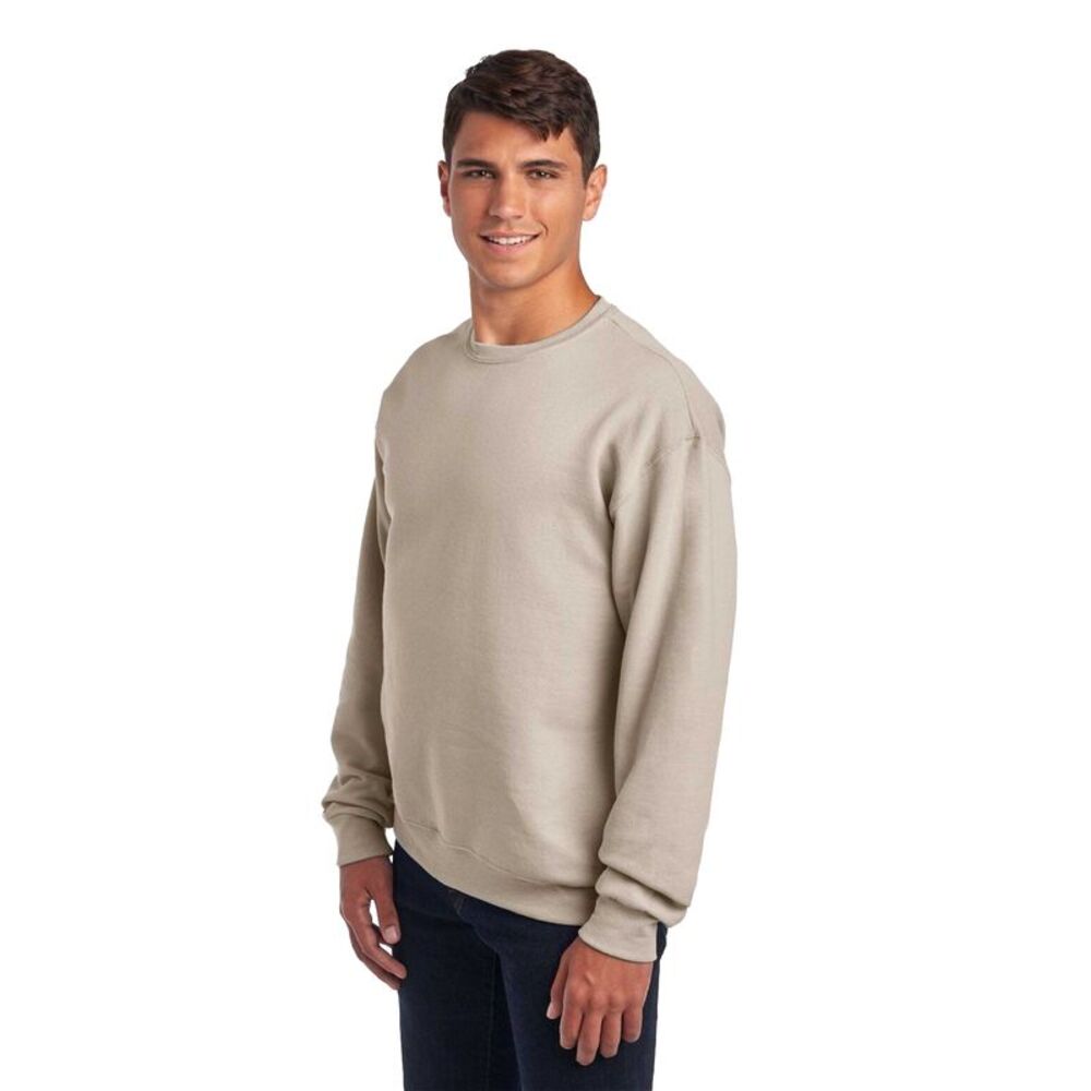Jerzees Unisex Adult Nublend Sweatshirt / Sandstone